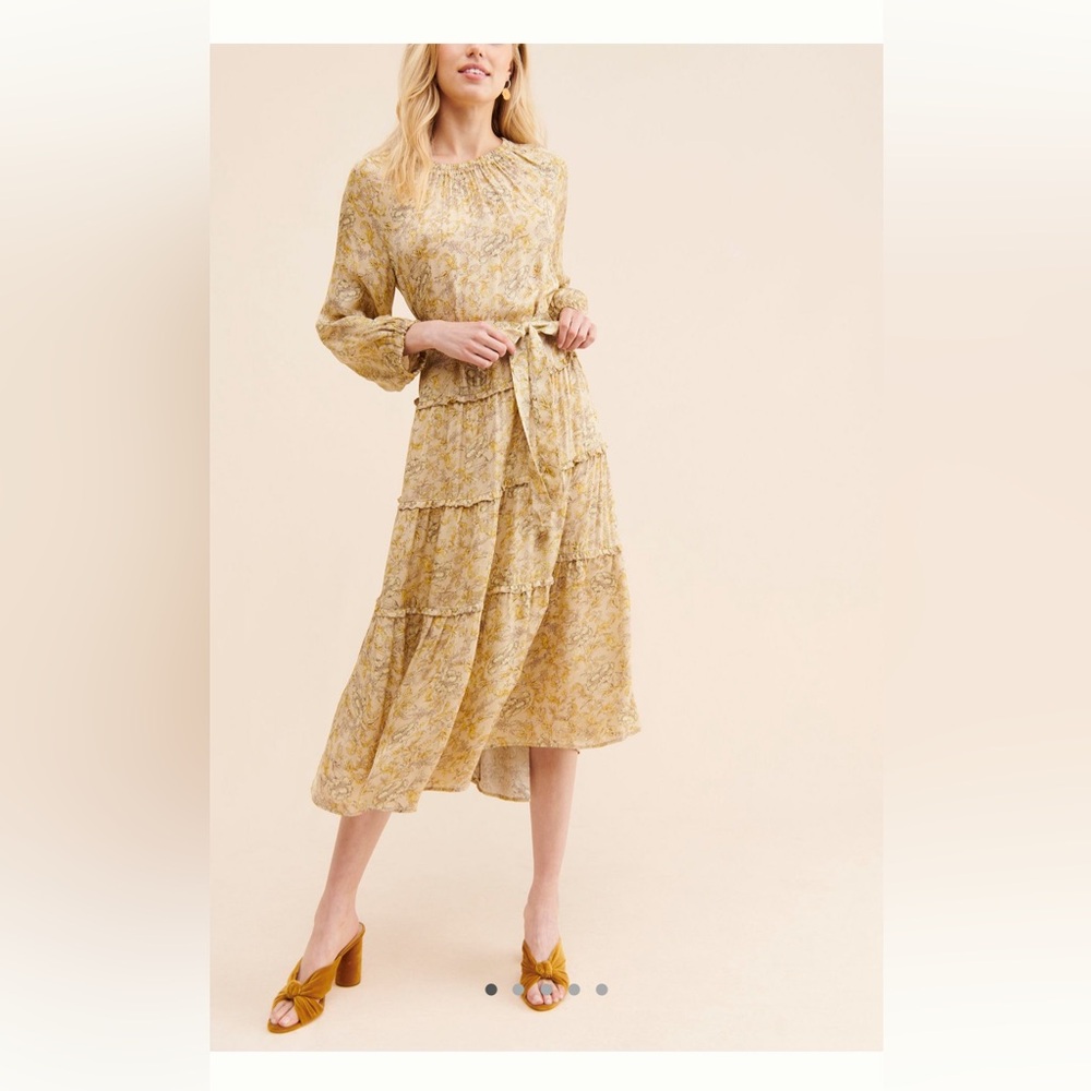 Current Air Chamomile Midi Dress